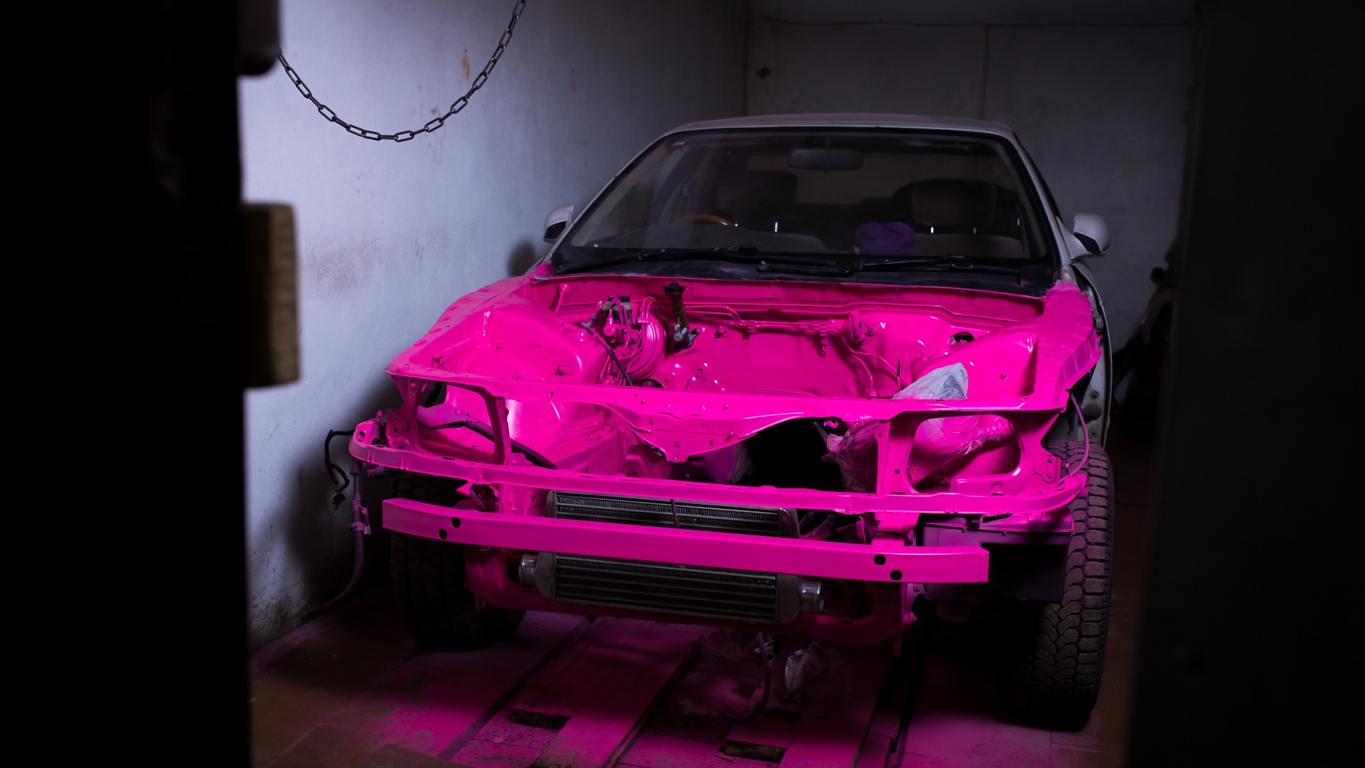 Toyota Mark II (90) 2.5 бензиновый 1994 | *Pink Porn* на DRIVE2