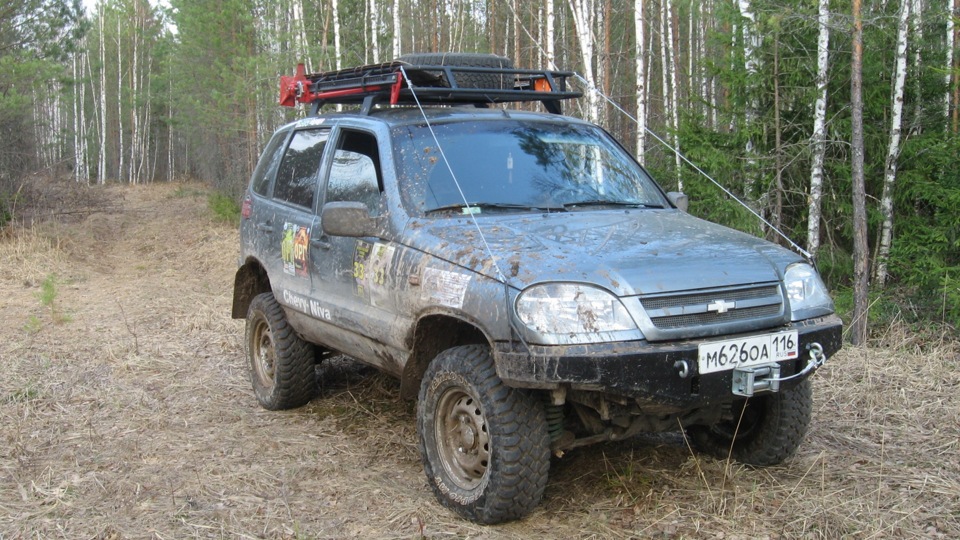 Шеви Нива off Road