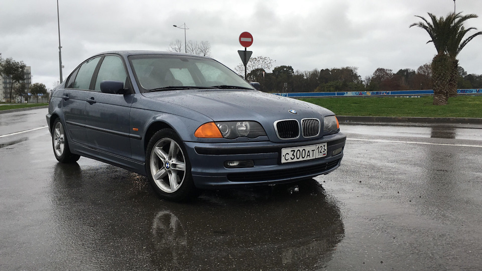 Комплектация и расшифровка VIN — BMW 3 series (E46), 2,5 л, 2000 года ...