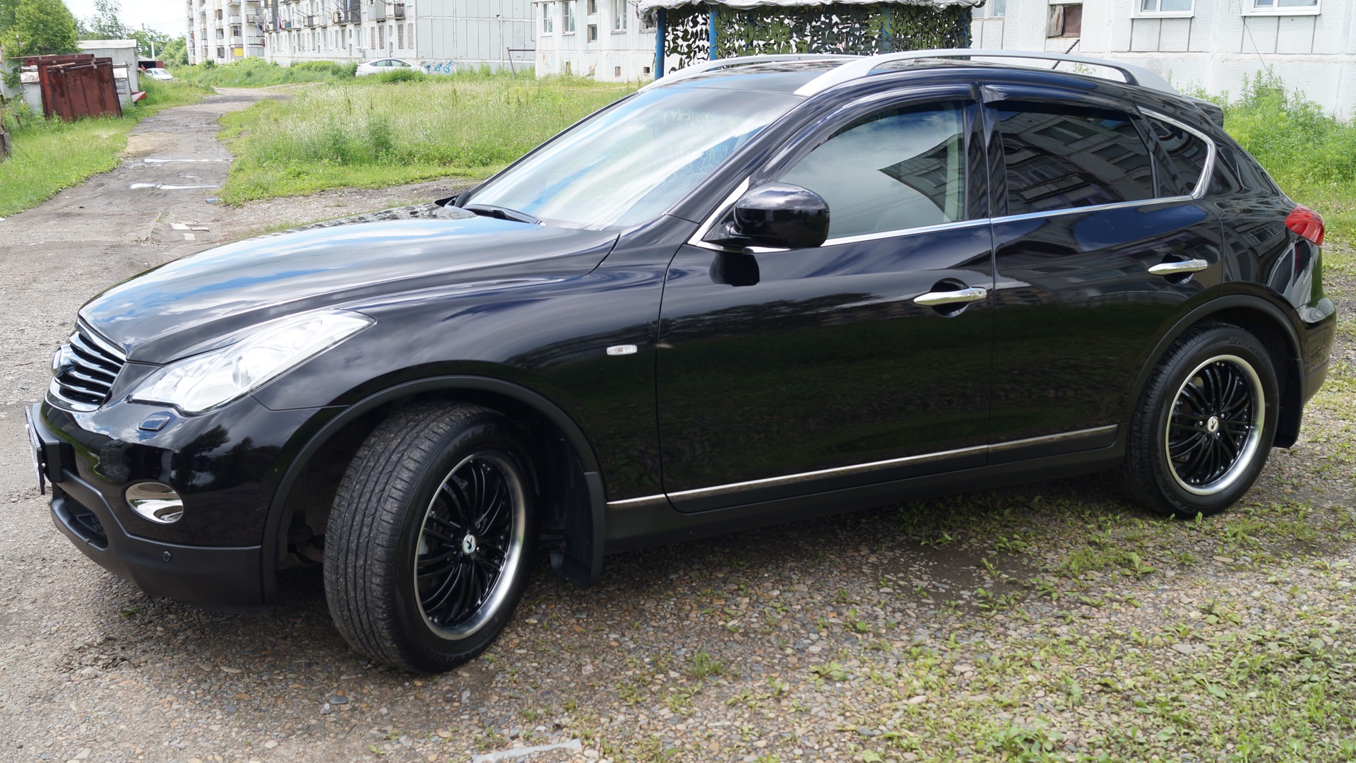 Infiniti EX 2.5 бензиновый 2012 | цвет 