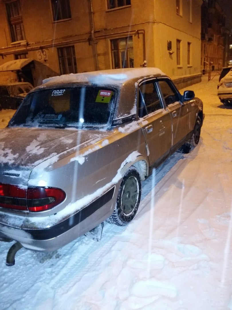 ништячки — ГАЗ 31105, 2,4 л, 2005 года | просто так | DRIVE2