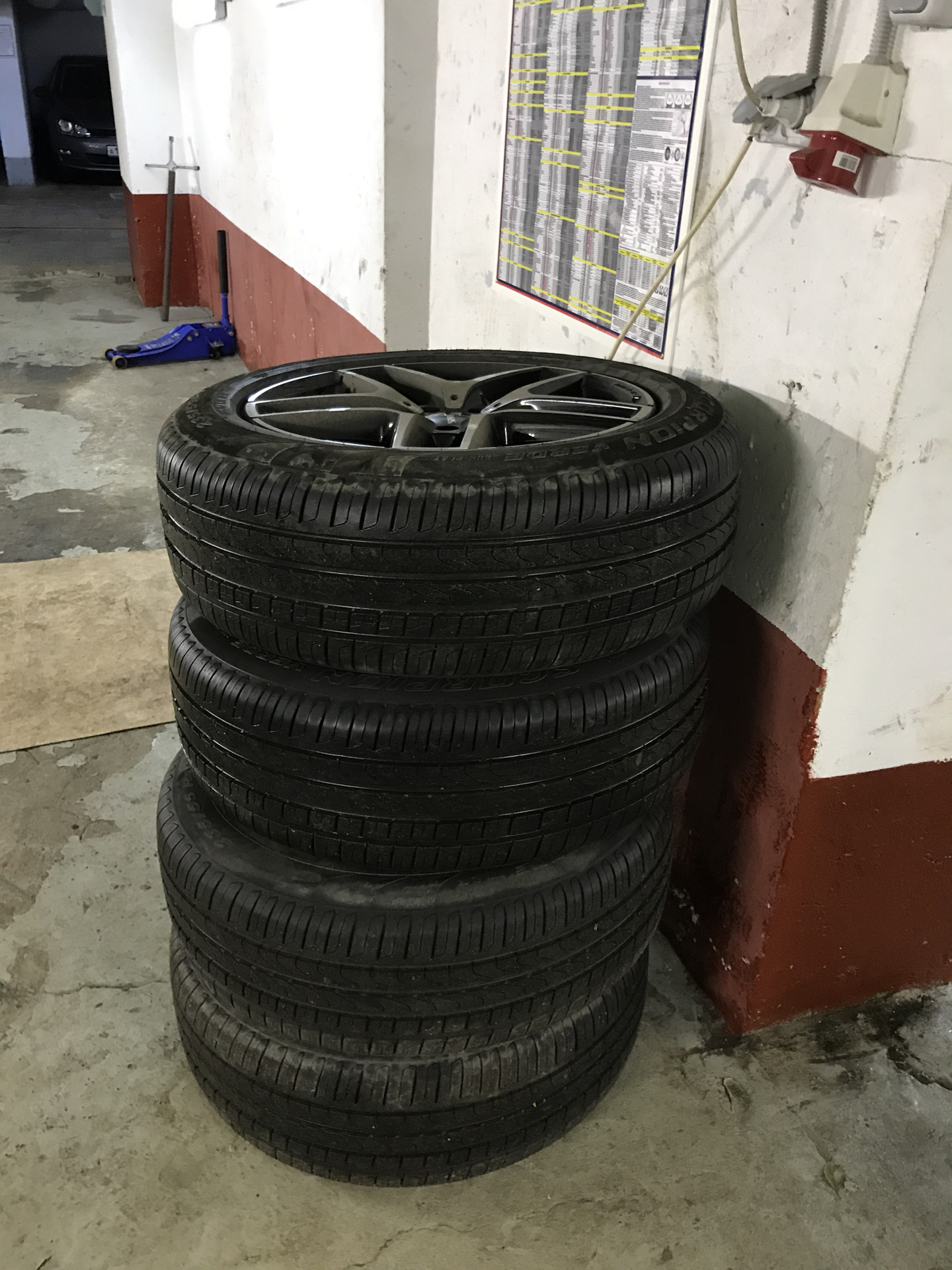 Шиномонтаж с сезонным хранением резины — Mercedes-Benz GLC-Class (X253 ...