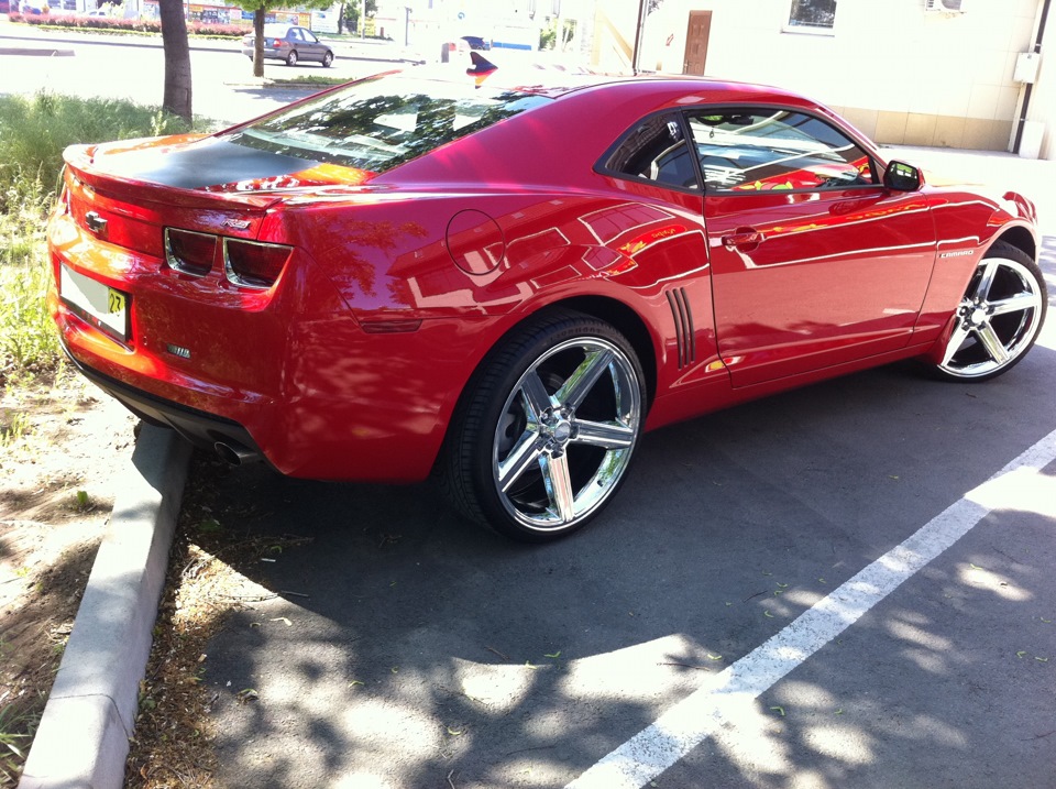 Chevrolet Camaro v 2010