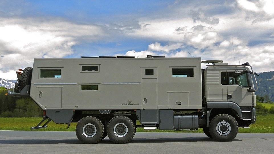 Дом на колесах бронированный фото Дом на колесах за $765 000 - DRIVE2