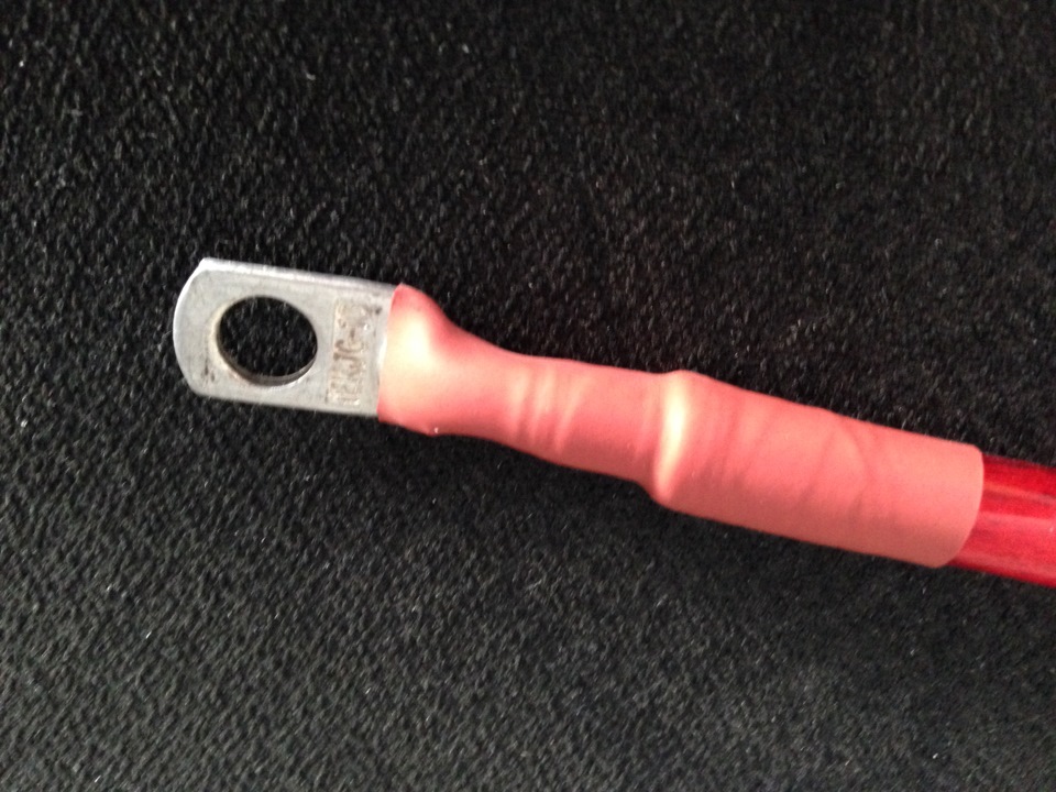 Прокладка силовой проводки … — Lada Калина хэтчбек, 1,6 л., 2012 года ...