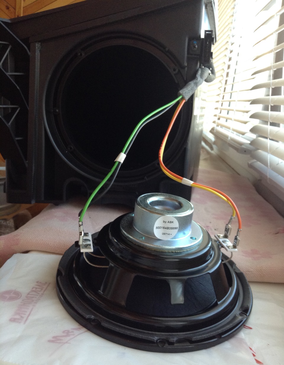 Саб CANTON. Часть 1. Внутреннее устройство — Skoda Octavia A7 Mk3, 1,2 ...