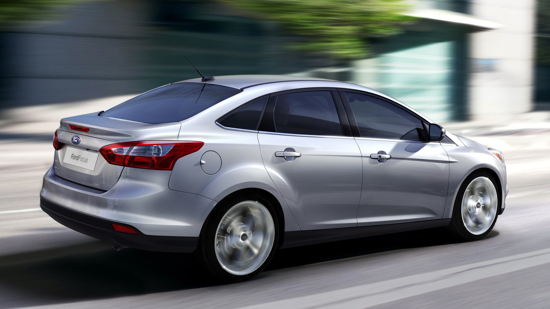 Ford Focus III 2014