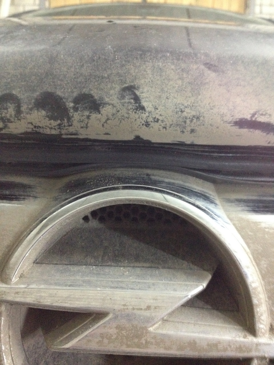 Уплотнитель капота — Opel Astra H GTC, 1,6 л, 2007 года | своими руками ...