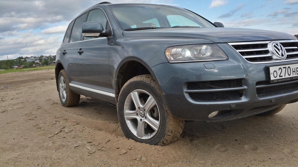 Volkswagen Touareg 2.5 TDI