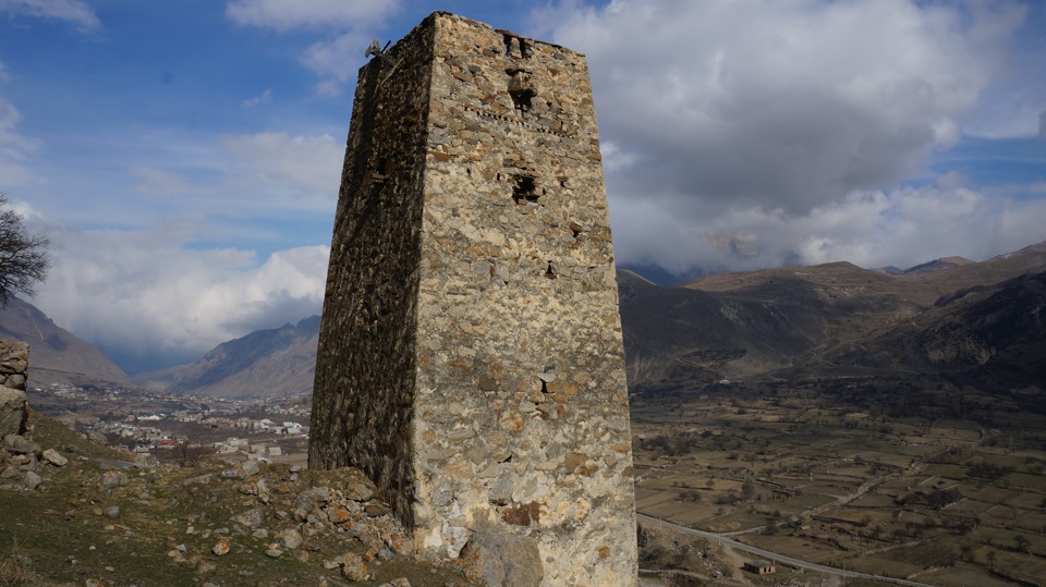 Караван КБР верхняя Балкария