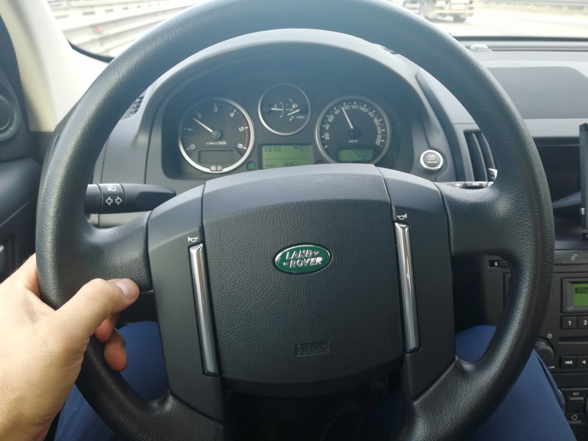 Как снять руль фрилендер 2 Выравнивание руля - Land Rover Freelander 2, 2,2 л, 2012 года визит на сервис DR