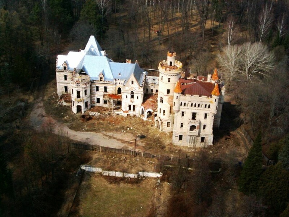 Судогда замок храповицкого фото