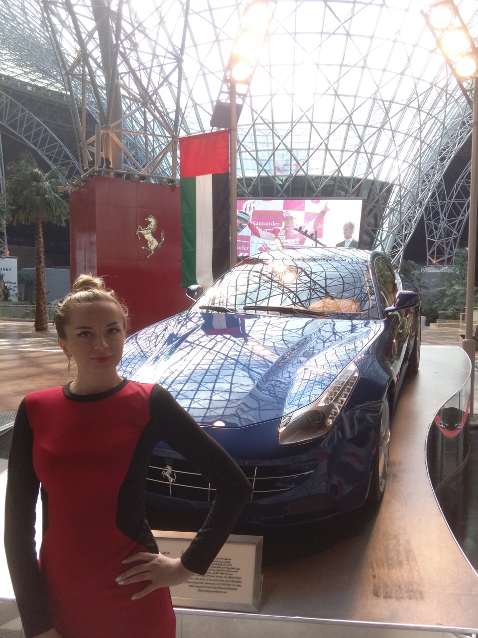 Парк «Ferrari World» в Абу-Даби — DRIVE2