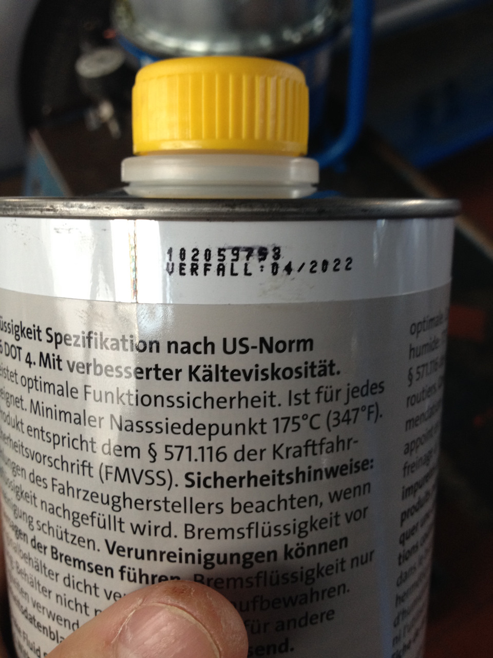 Пробег 40200 км. решил заменить тормозную жидкость у официалов! — DRIVE2