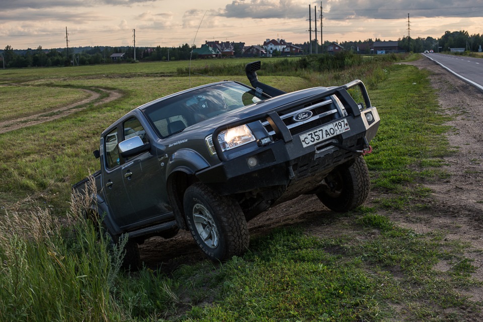 Ford ranger 2008