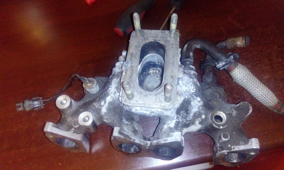 карбюратор от ваз2109 на 1.7 вместо моно — DRIVE2