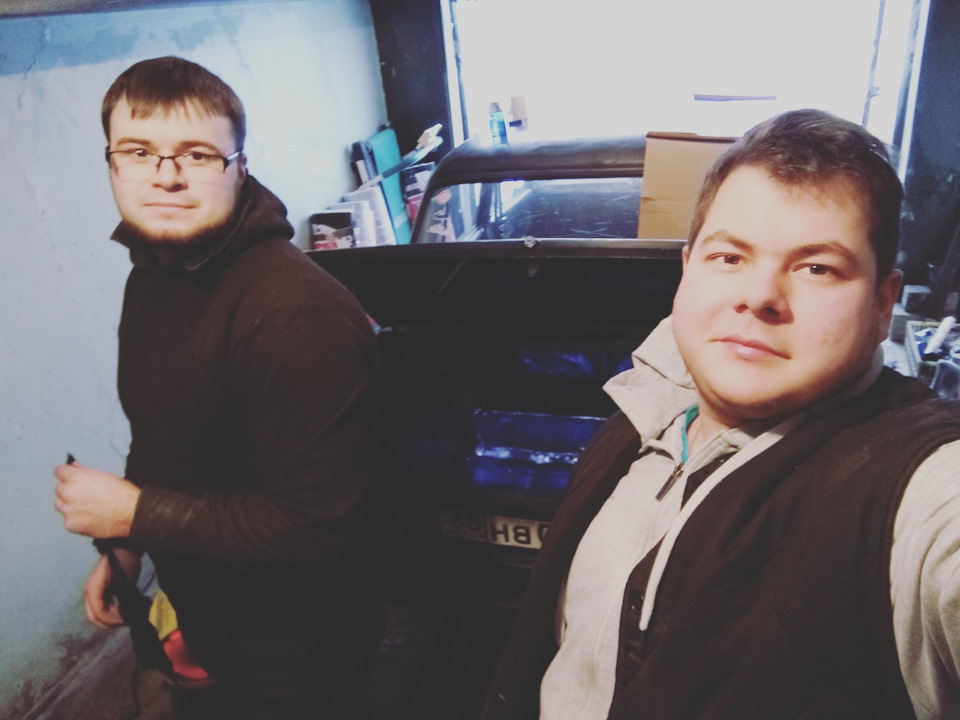 Прибрался в багажнике! — LADA 21065, 1,6 л., 1996 года | стайлинг | DRIVE2