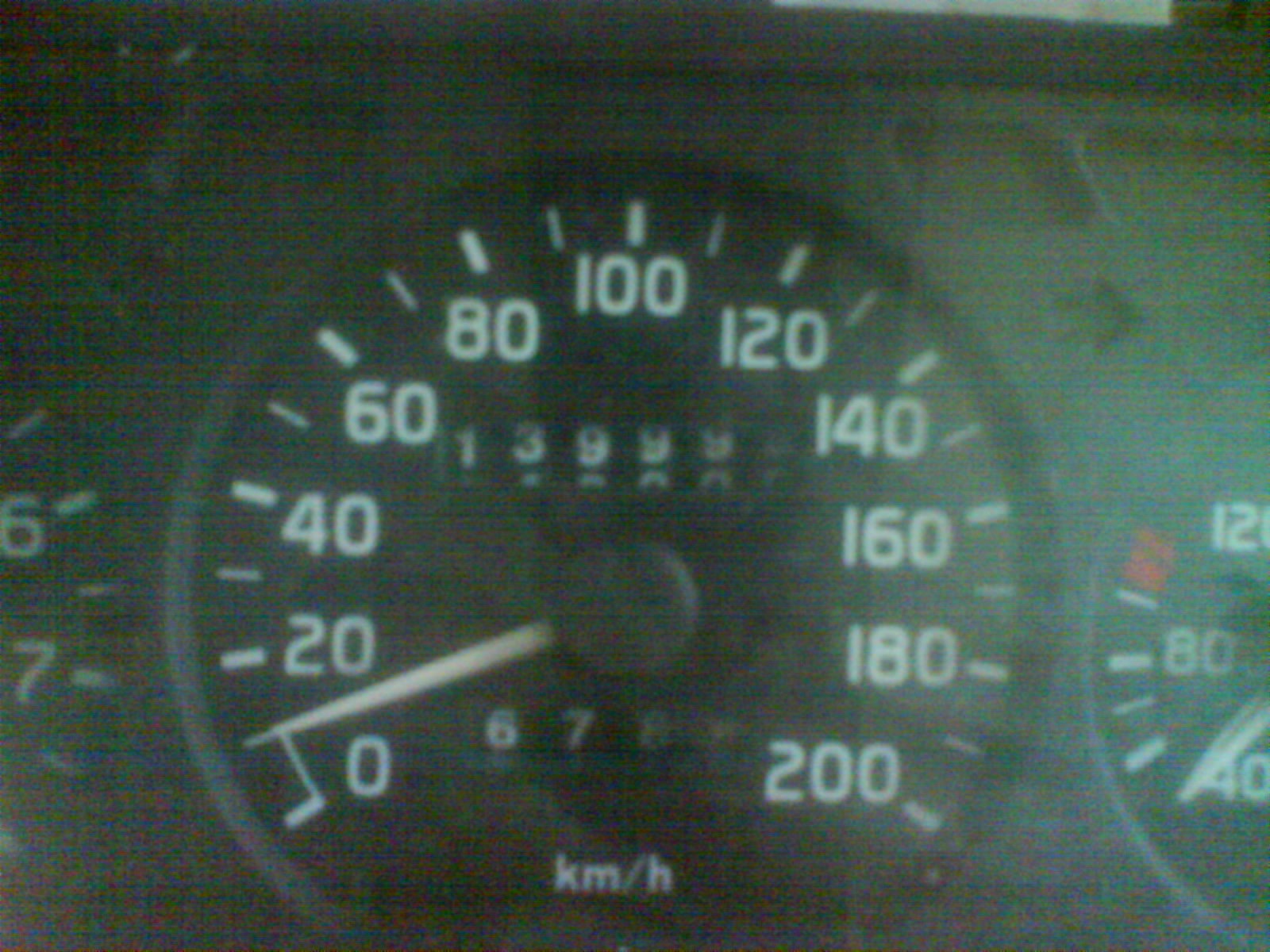 Заклинил километраж — ГАЗ 3110, 2,4 л, 2000 года | поломка | DRIVE2