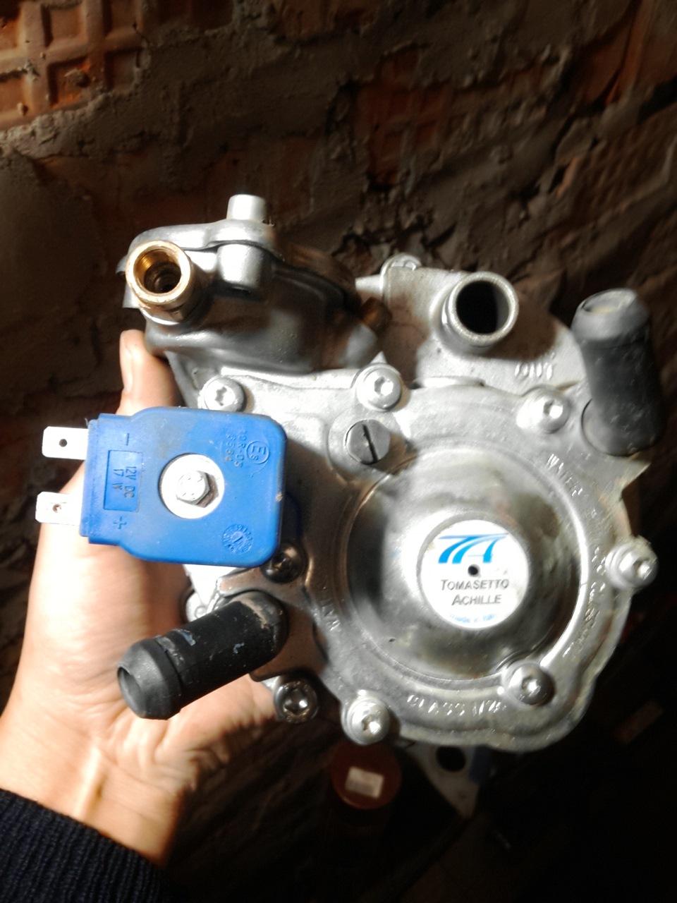 демонтаж гбо — Toyota Hilux Surf (3G), 2,7 л, 1998 года | визит на ...