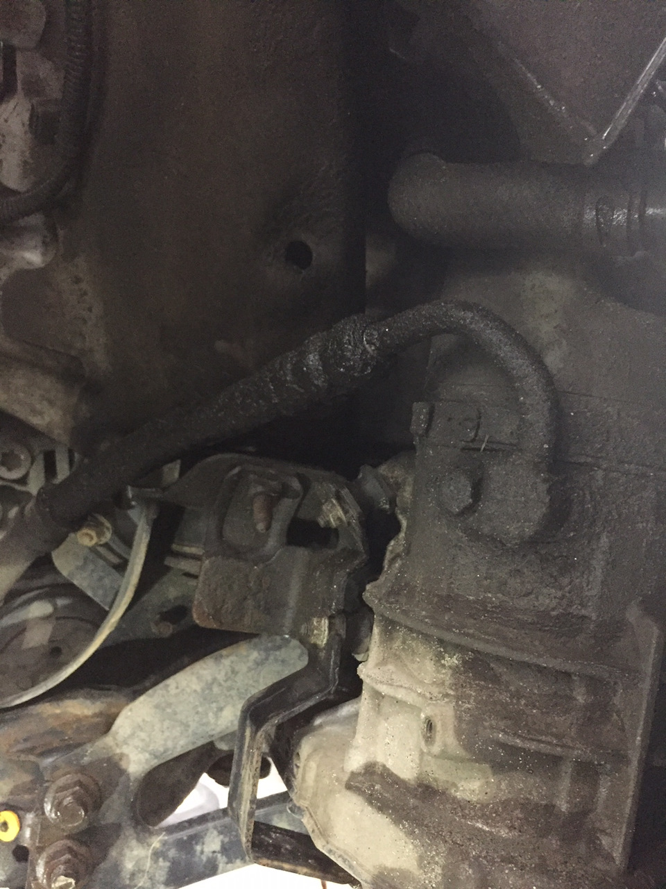 нежданчик три — Volvo XC60 (1G)