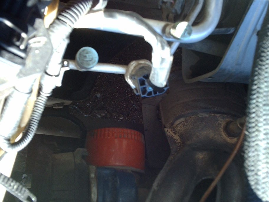 немного помыл подкапотное пространство — LADA Калина Спорт, 1,4 л ...