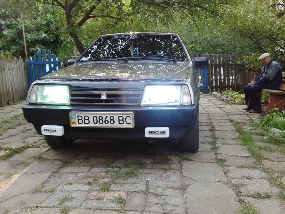 Биксенон BOSCH H4 HID XENON 6000K — Lada 21099, 1,5 л, 2002 года ...