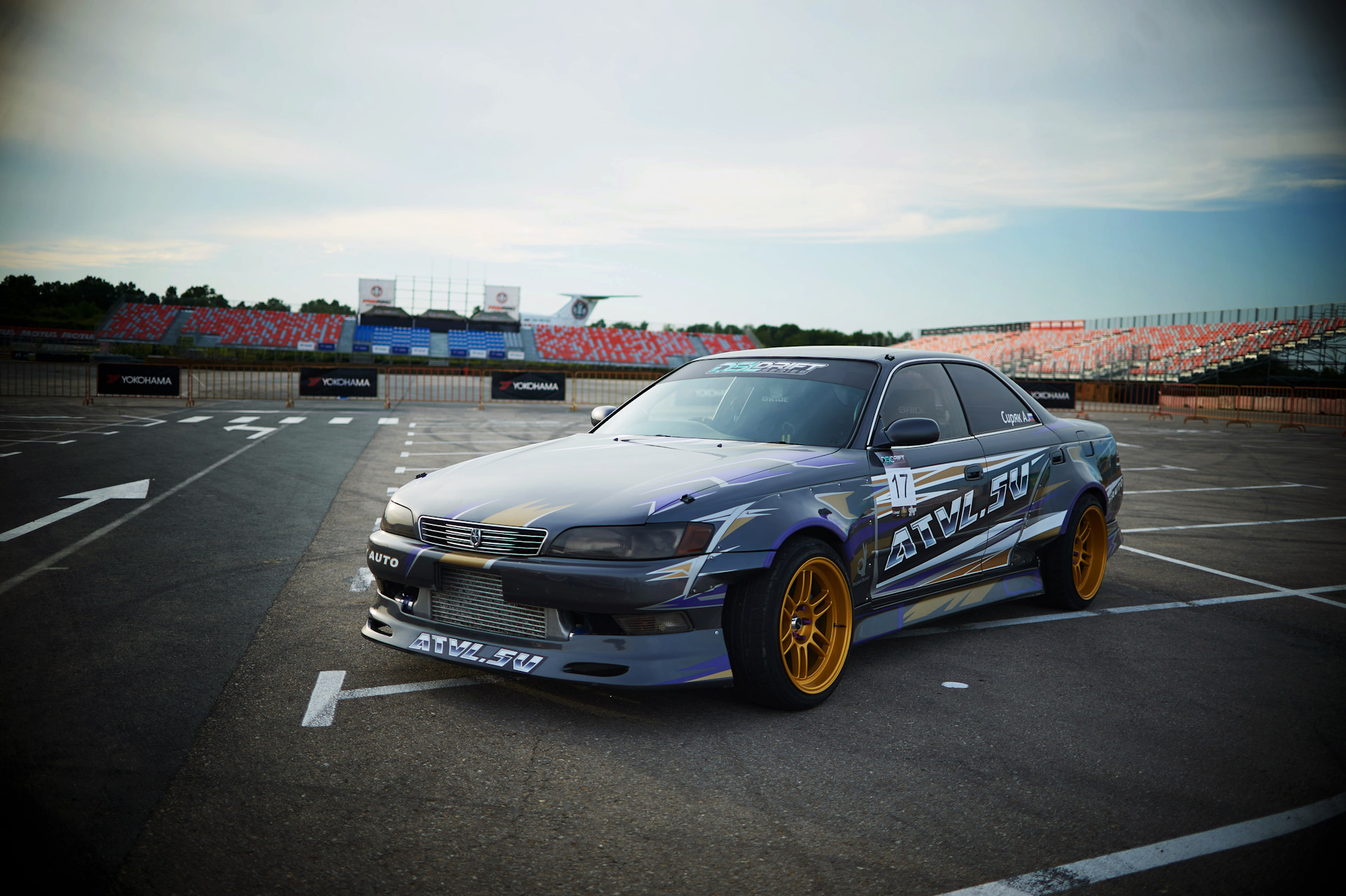 Р’РёРЅРёР» Toyota Mark 2 jzx90