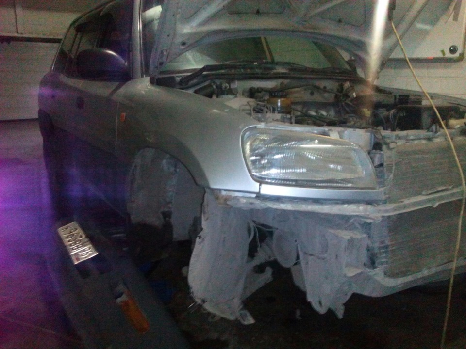 Замена ступичного подшипника — Toyota RAV4 (I), 2 л, 1996 года | своими ...