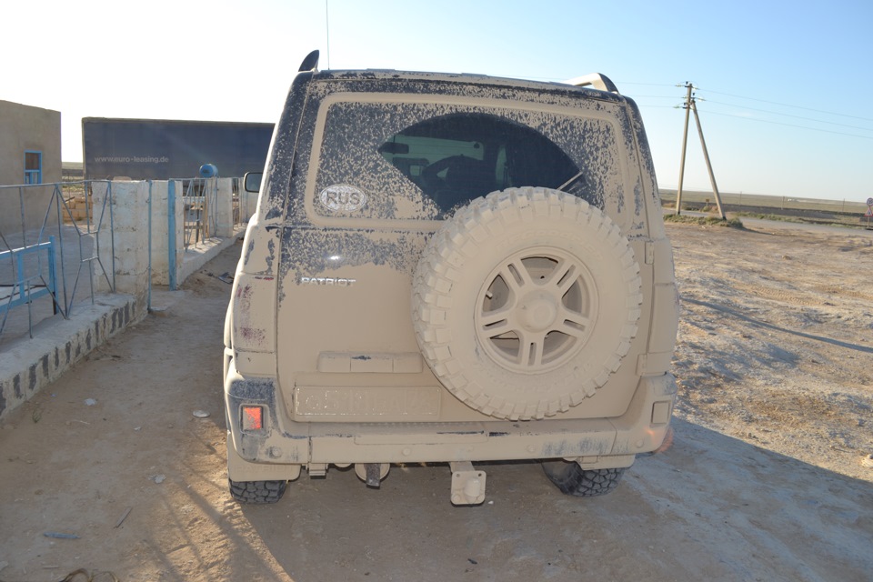 Фото в бортжурнале УАЗ Patriot
