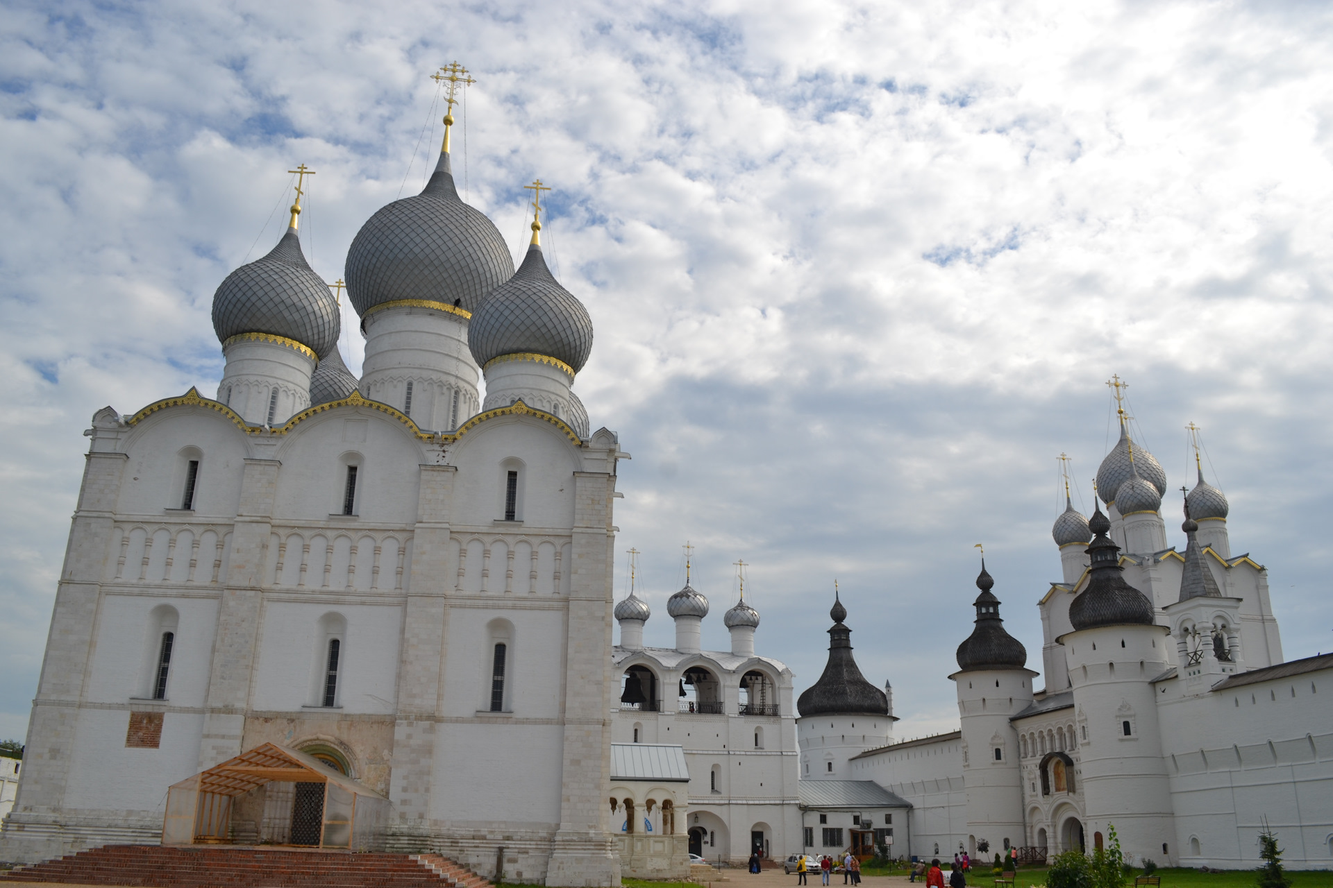 Ростовский Кремль осень