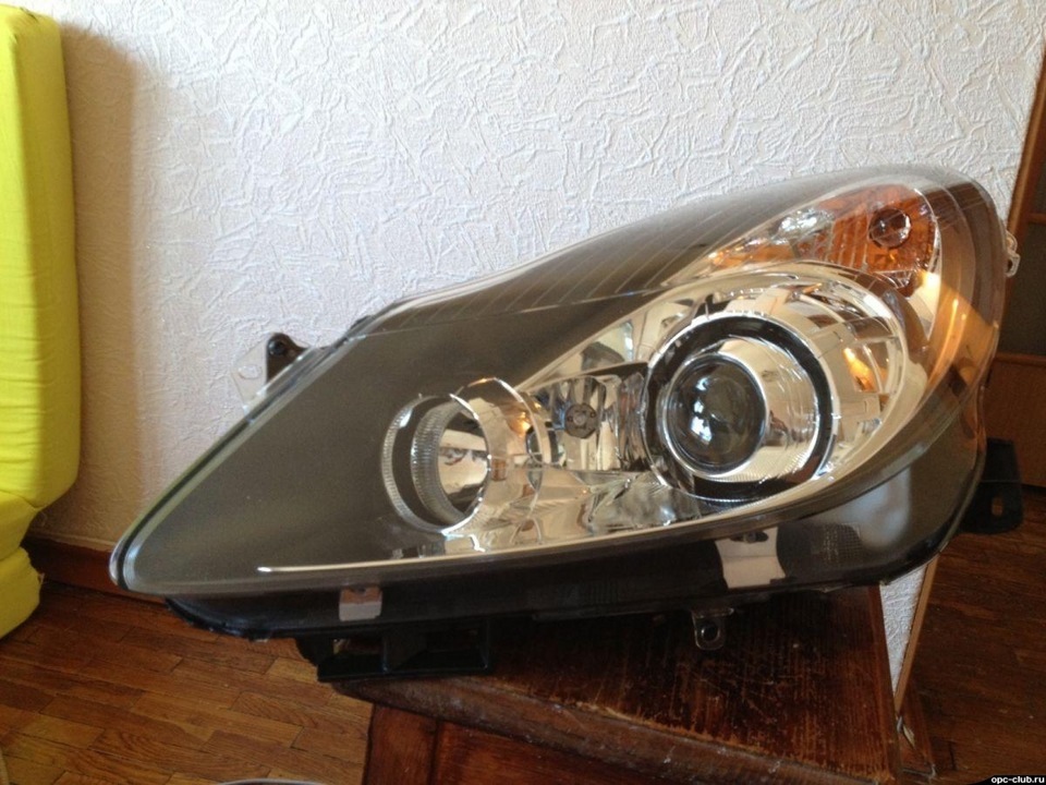 Куплю линзованные фары на Корсу — Opel Corsa D, 1,4 л, 2008 года ...
