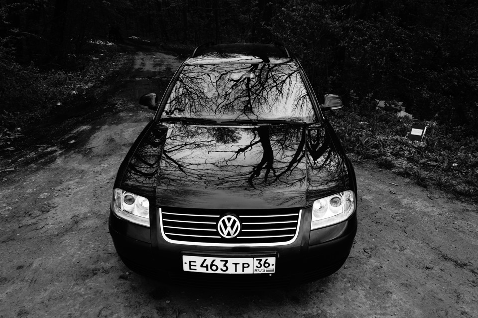 Фото в бортжурнале Volkswagen Passat Variant (B5)