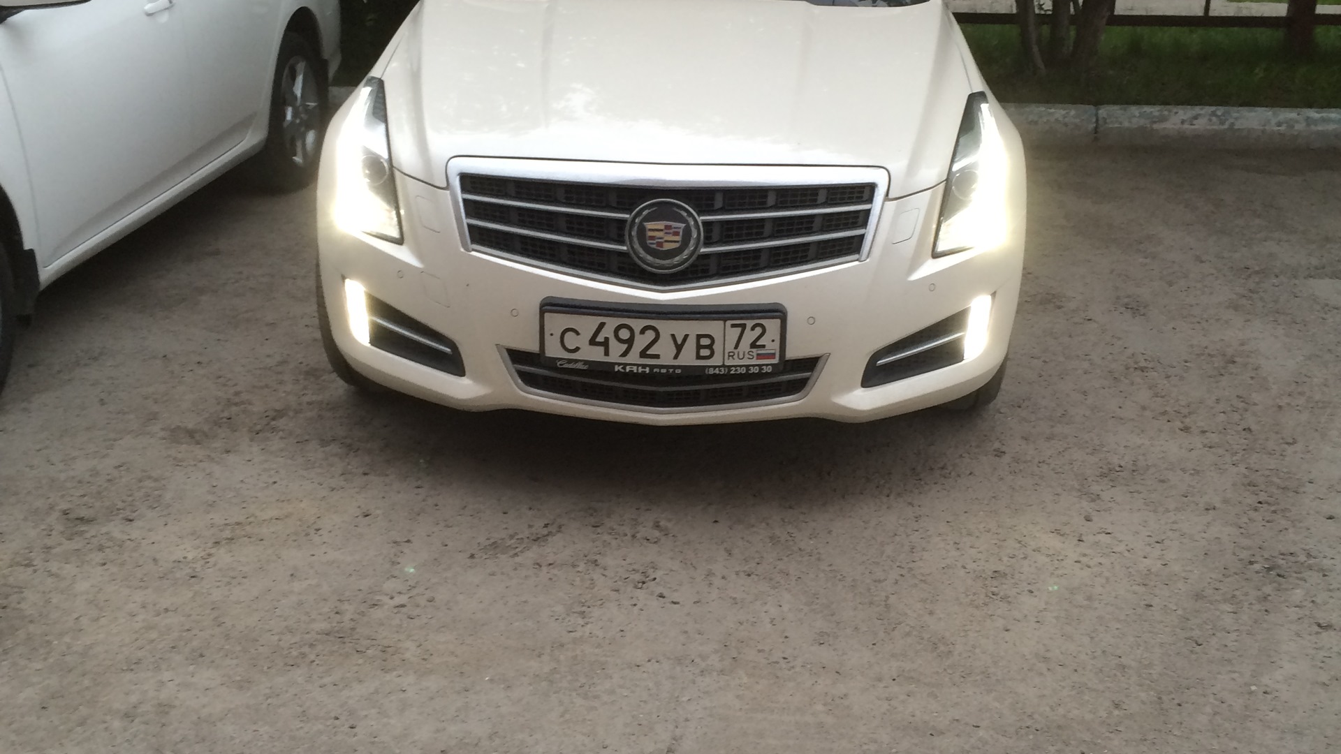 Cadillac ATS 2.0 бензиновый 2013 | 2.0 турбо 276 л.с. на DRIVE2