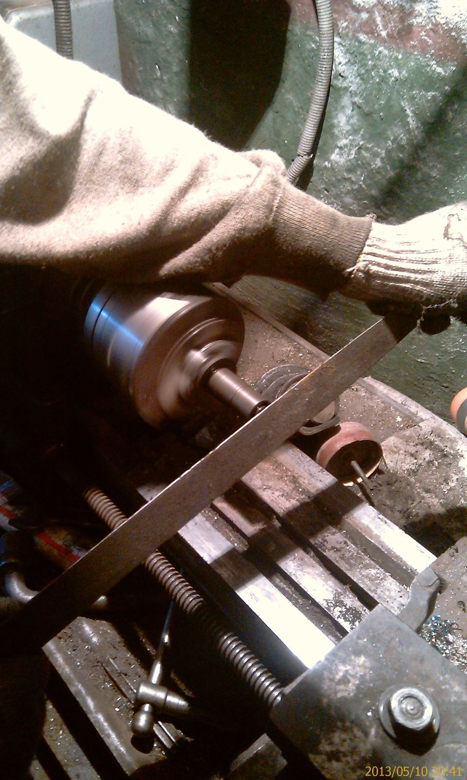 Поставил злой вал, пошоманил над впуском настройка клапанов — Lada 2107 ...