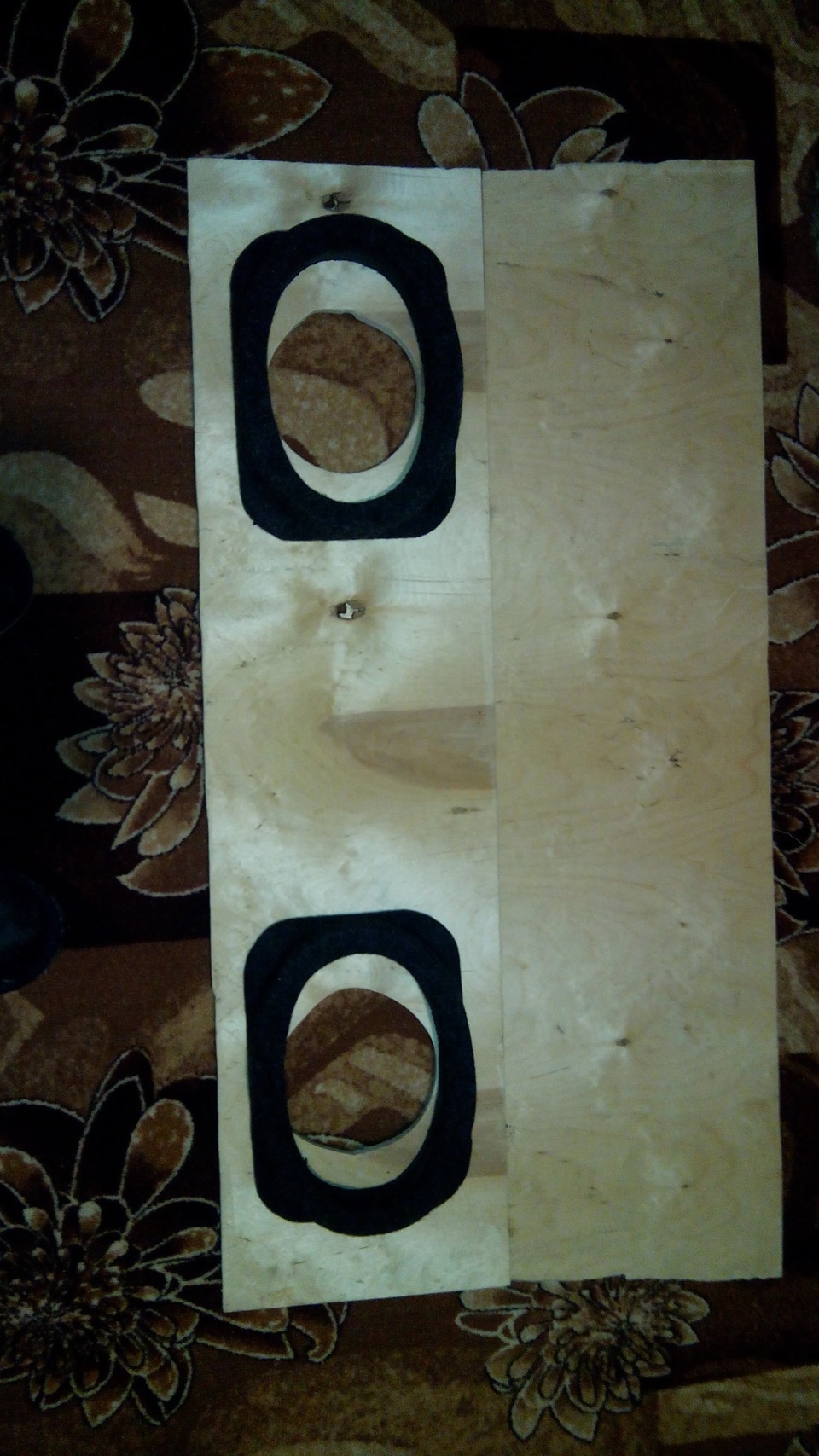 Самодельная акустическая полка — DRIVE2