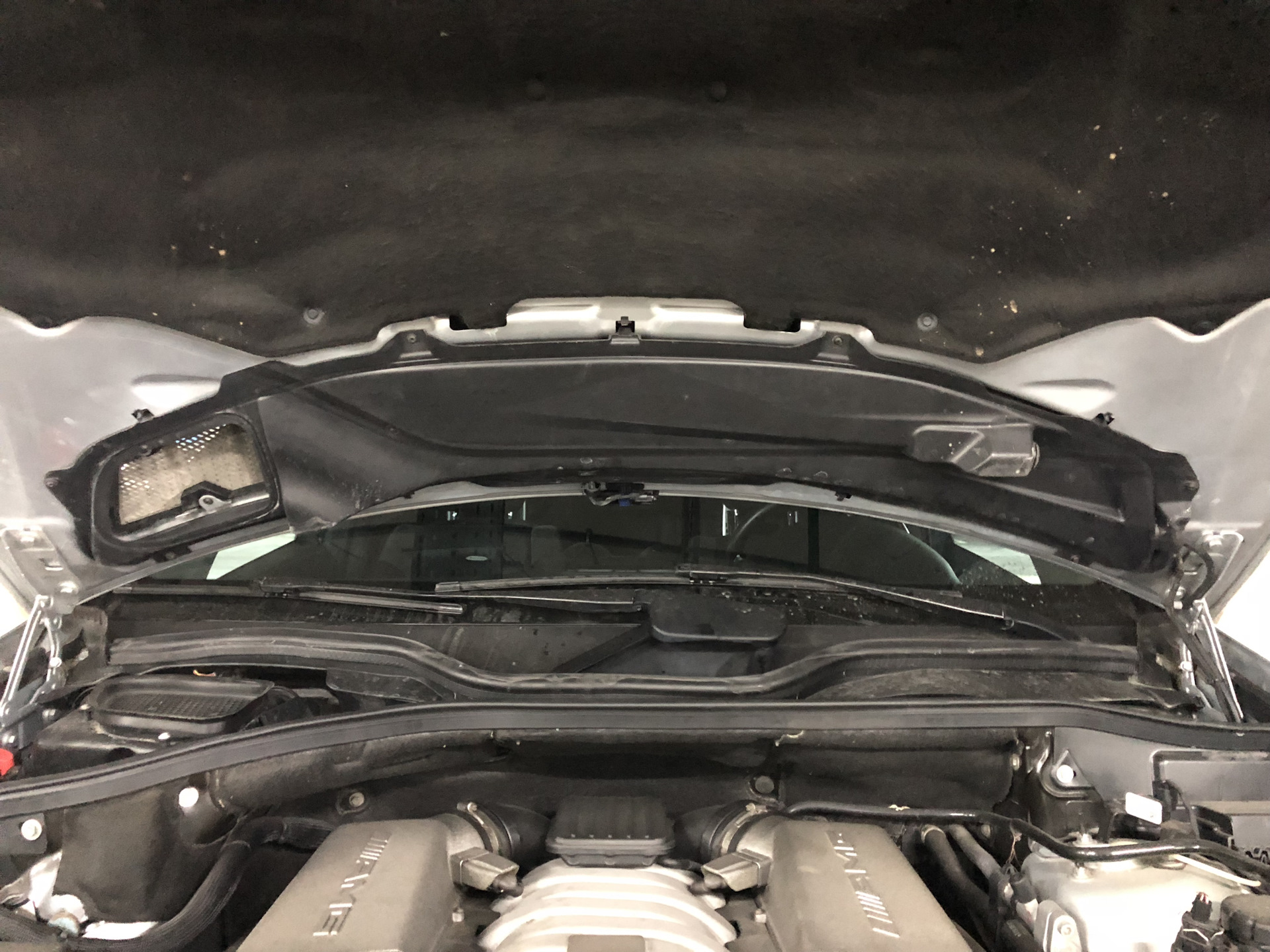 Веерные форсунки w164 — Mercedes-Benz ML 63 AMG (W164), 6,3 л, 2010 ...