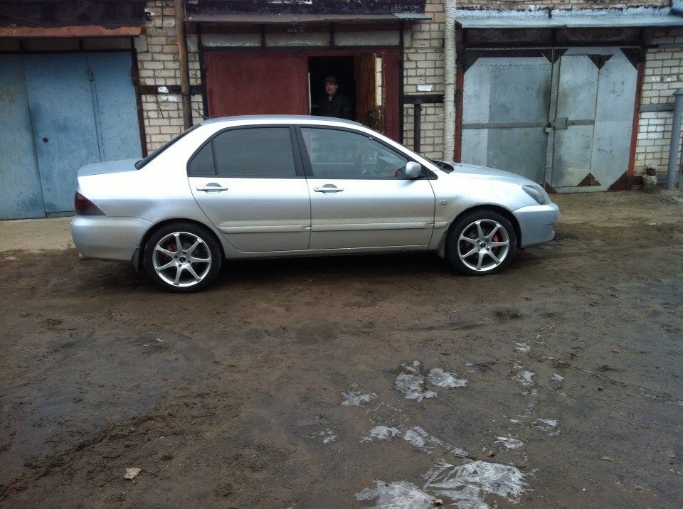 Yokohama origin R17 J7 ET 37 4/114.3/ Zetro S4 215/45 R17 Примерка ...