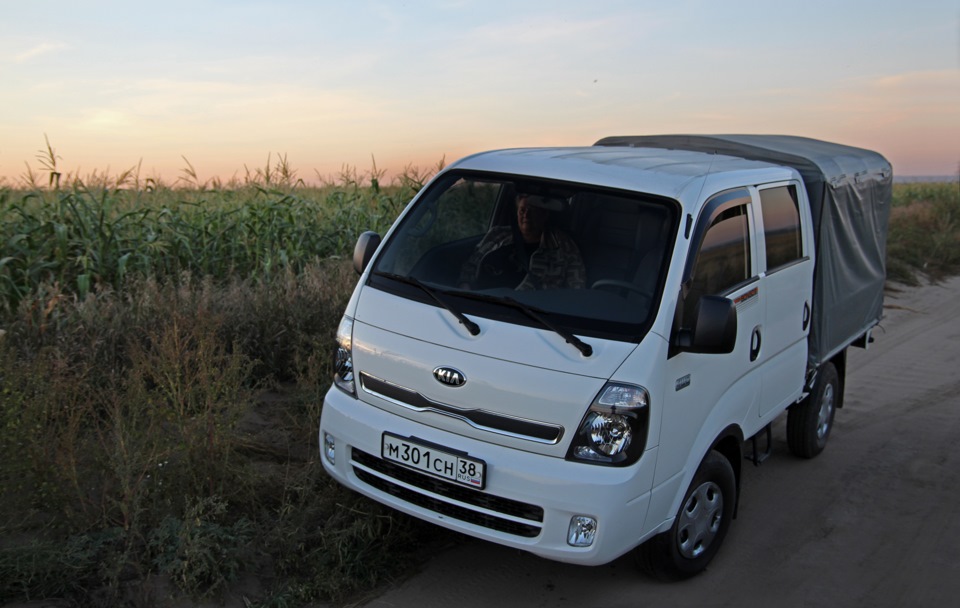 Фото в бортжурнале KIA Bongo (4G)