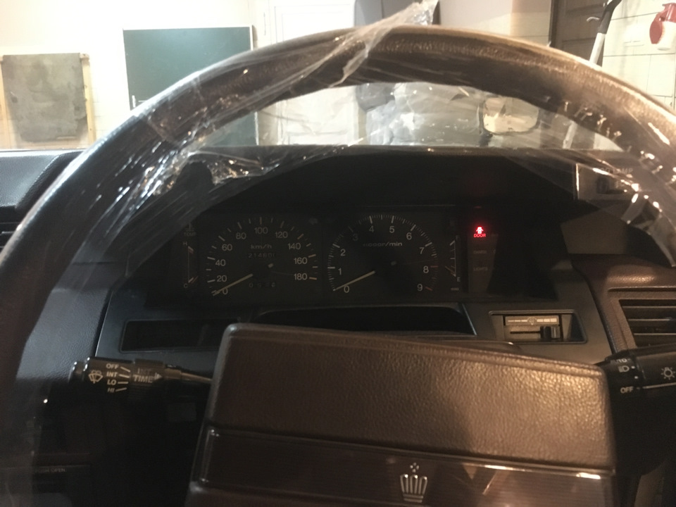 её последнее фото… — Toyota Crown (S120)