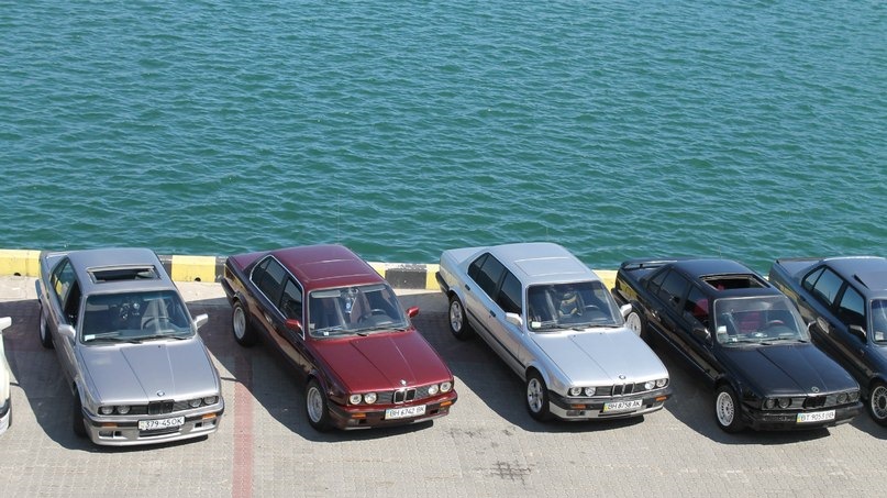 На скорости 50+ с печки дует холодный воздух — BMW 3 series (E30), 2,4 ...