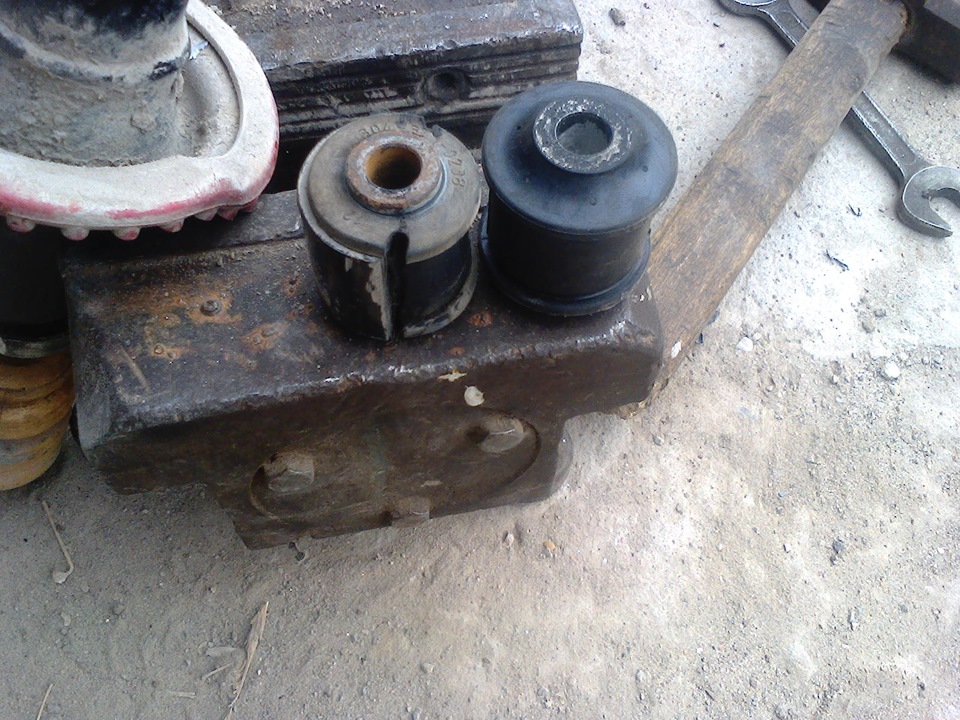 Переделка задней стойки Каяба Ваз2112 — DRIVE2