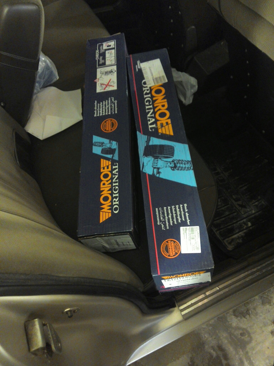 Хорошие амортики — BMW 5 series (E28)