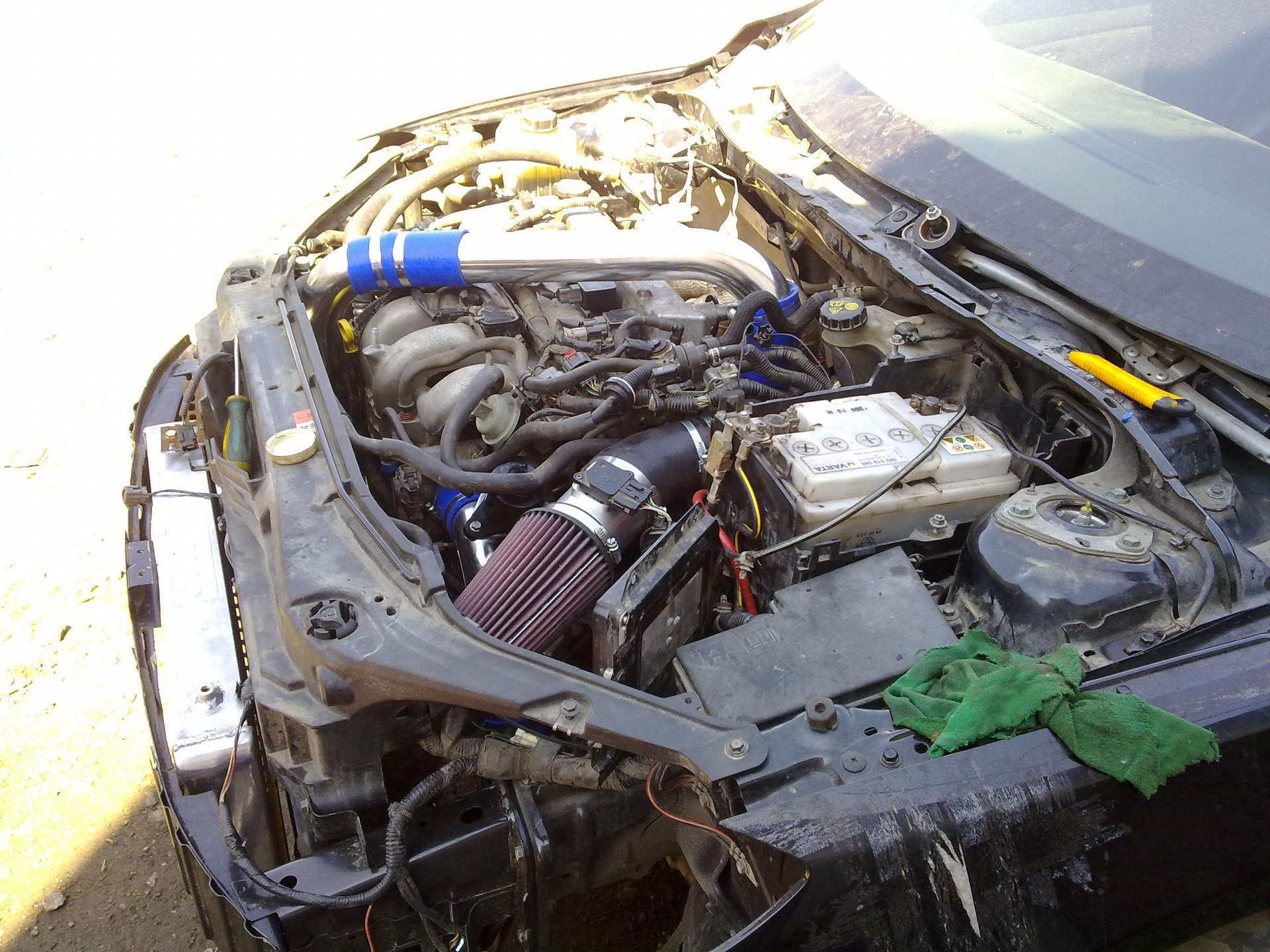 Фото в бортжурнале Mazda 3 MPS (1G)