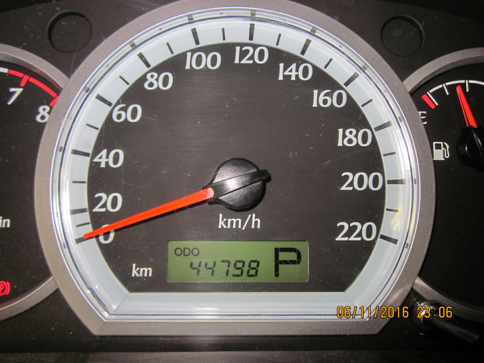 Пробег при котором провёл ТО-4. — Daewoo Gentra