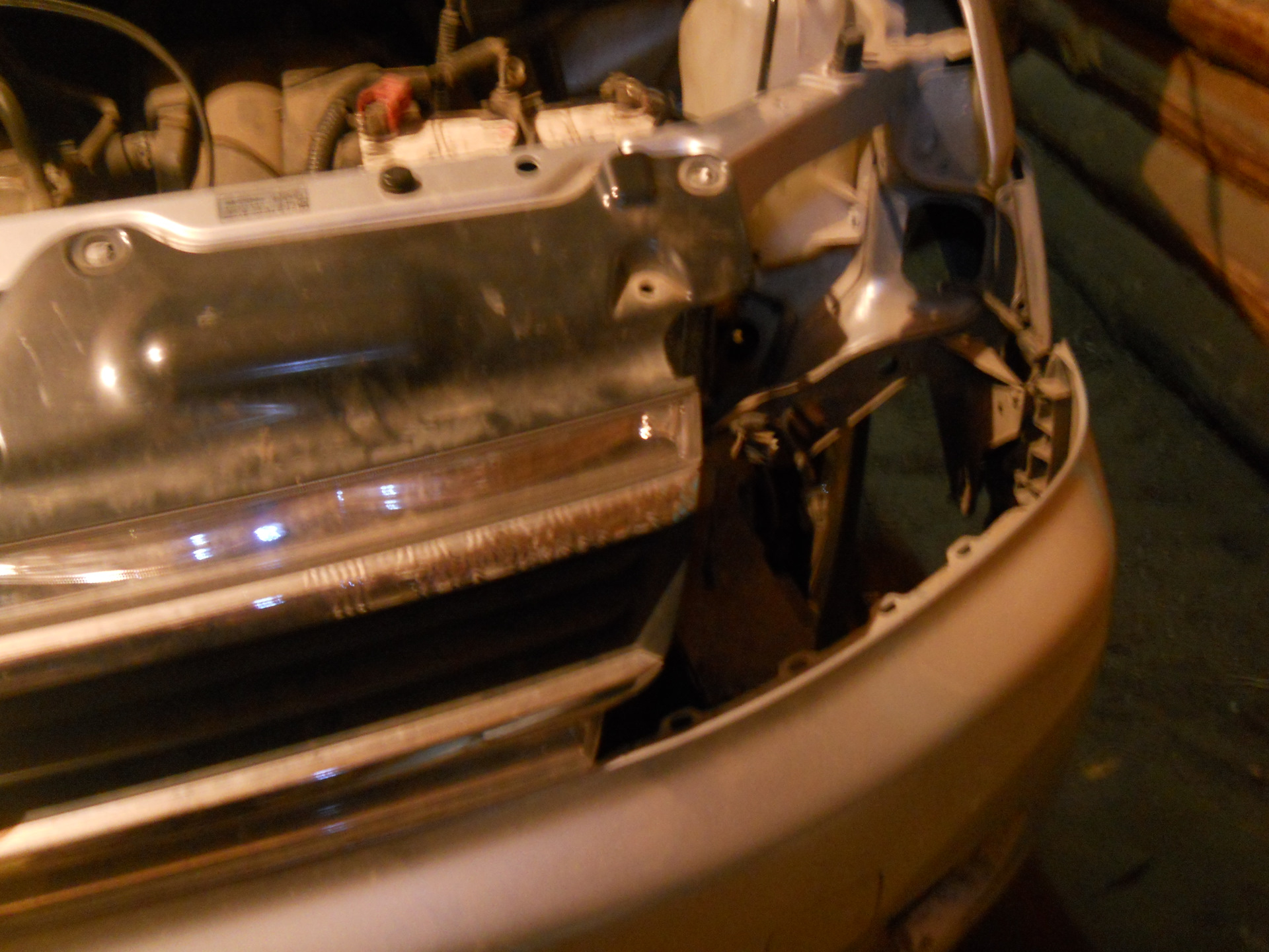 замена ксенона - Honda Stepwgn (4G), 2 л, 2009 года расходники DRIVE2