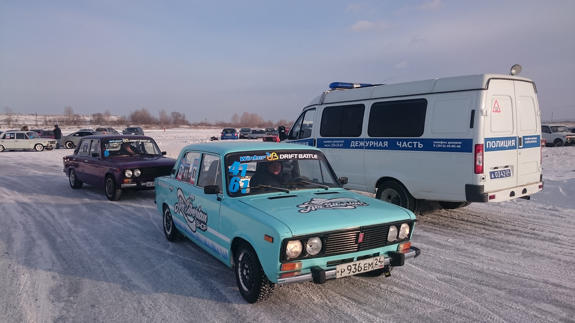 Lada 2106 1.6 бензиновый 1992 | Vaz for winter drift на DRIVE2