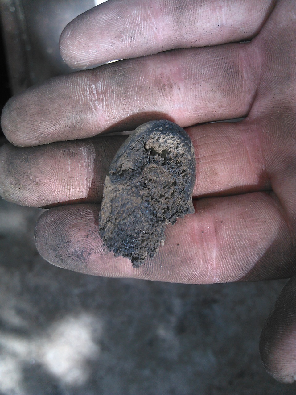 приклеиваем каркас жесткости капота — Toyota Mark II (90), 4 л, 1995 ...