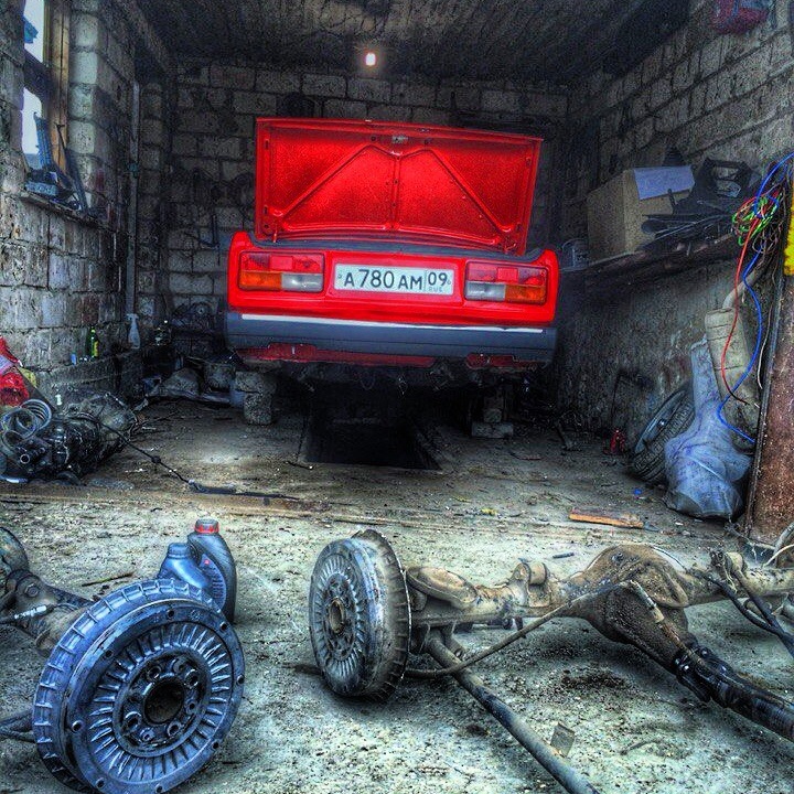 Скоростной мост)) — Lada 2107, 1,6 л, 2015 года | другое | DRIVE2