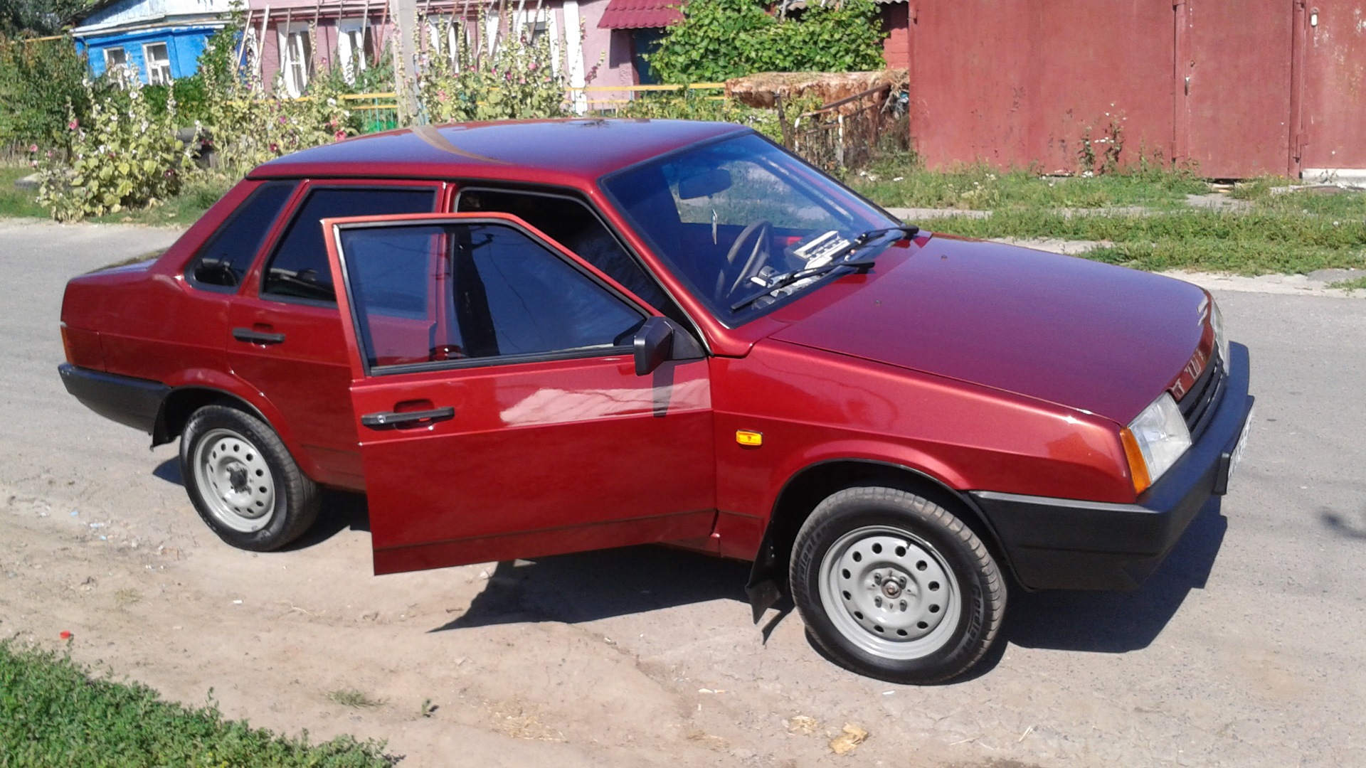 Lada 21099 1.5 бензиновый 1991 | 