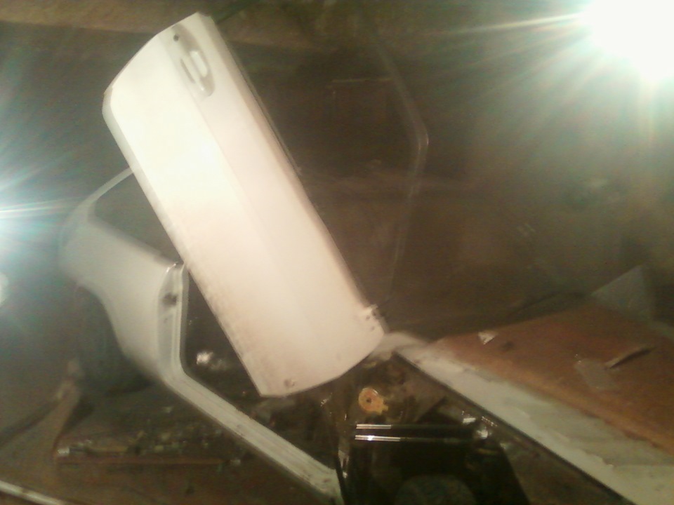 УСТАНОВКА ЛАМБО ПЕТЕЛЬ — Lada 21085, 1,5 л., 1986 года | кузовной ...